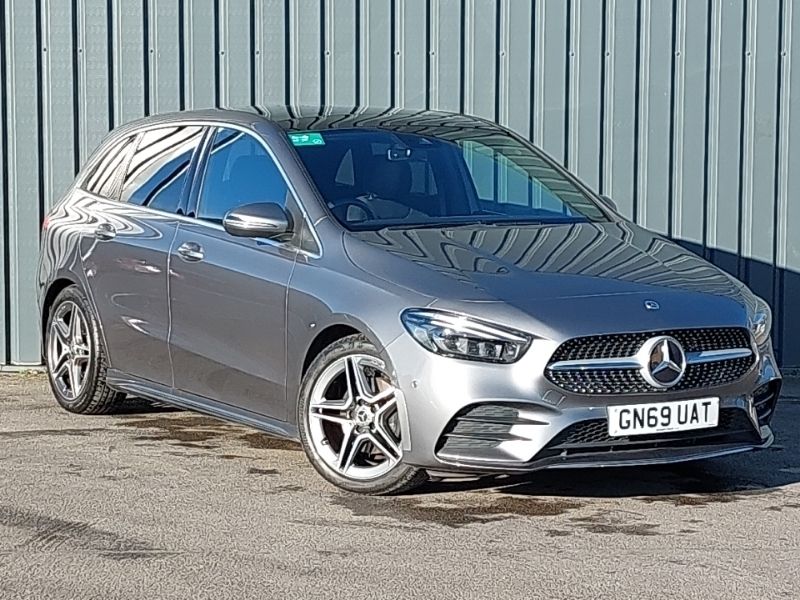 Grey Used 2019 Mercedes B200 AMG Line Premium Plus MPV | £20,498 (Fair price) - Image 1/4