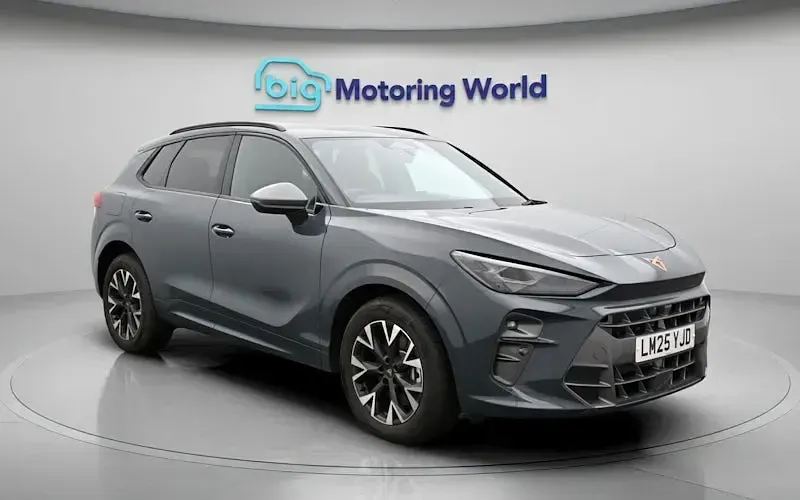 Used Cupra Terramar 204 HP (150 kW) 2025 Blue SUV
