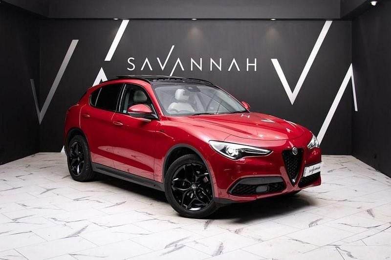 Red Used 2020 Alfa Romeo Stelvio Sprint SUV | £23,000 (Super price) - Image 1/4