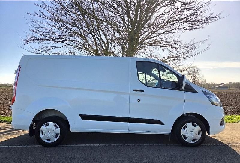 Used Ford Transit Custom Trend 130 HP (95 kW) 2022 White Van
