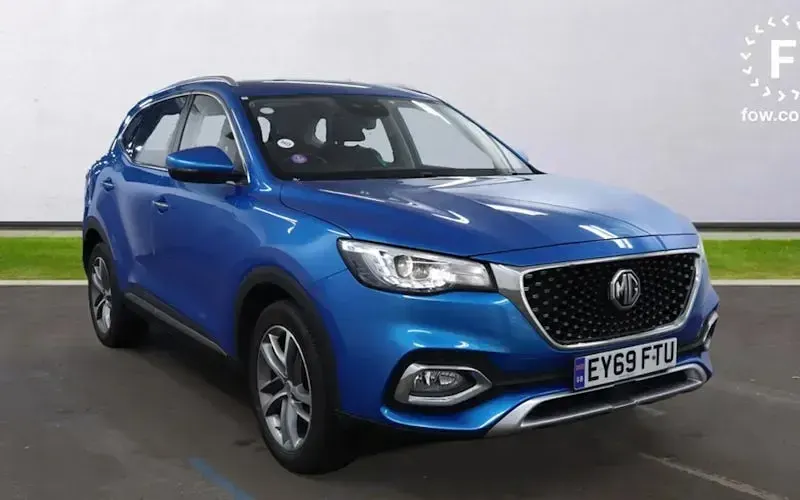 Used MG HS Excite 162 HP (119 kW) 2020 Blue SUV