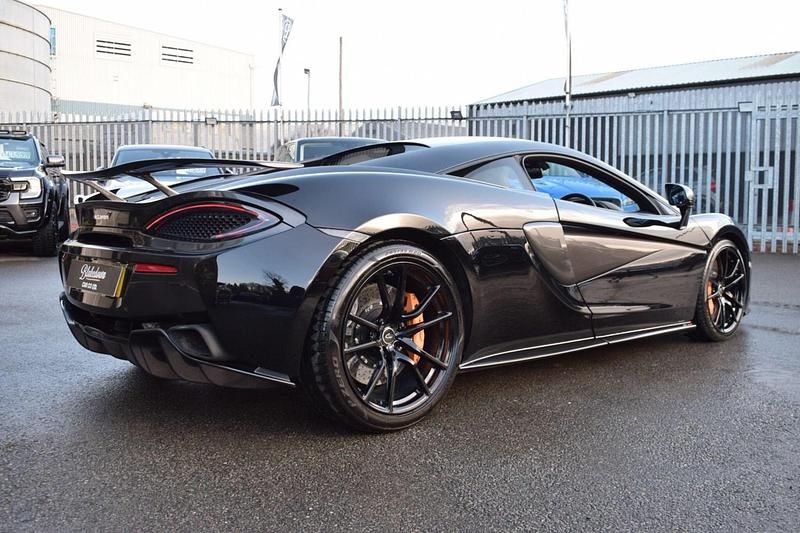 Used McLaren 570S 2016 Black Coupe