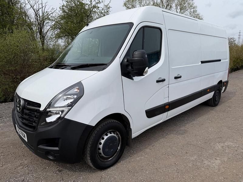 Used Vauxhall Movano Edition 2021 White