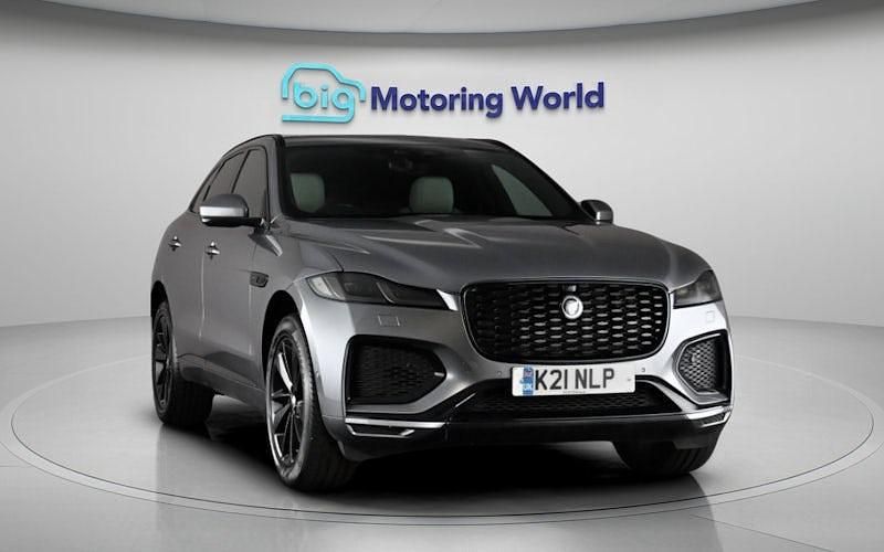 Second-hand Jaguar F-Pace R-Dynamic 250 CP (183 kW) 2021 Gri SUV