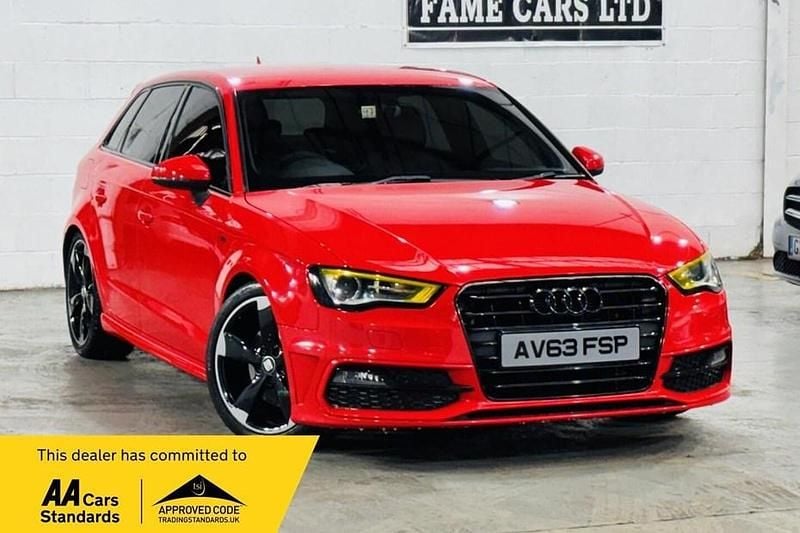 Used 2014 Audi A3 S-Line | £8,000 (A bit pricey) - Image 1/1