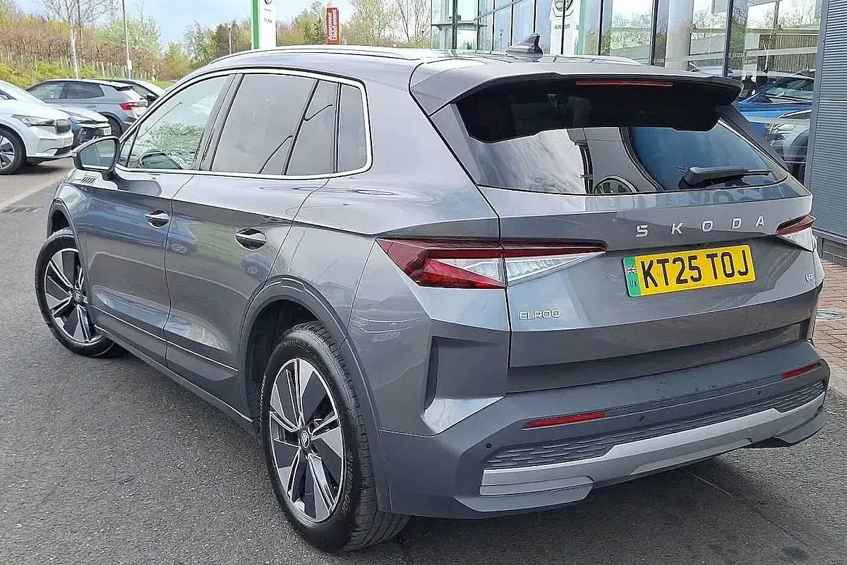 Used Skoda Elroq 150 kW (204 HP) 2025 Graphite grey metallic SUV