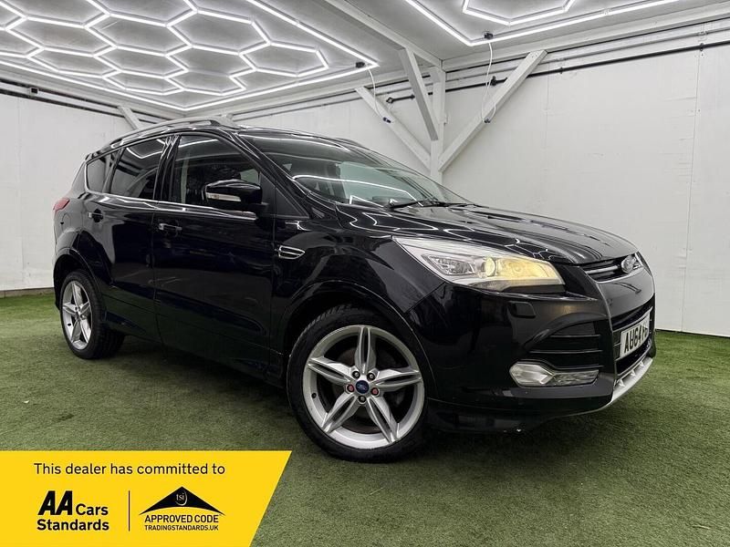 Used Ford Kuga Titanium 150 HP (110 kW) 2015 Black SUV