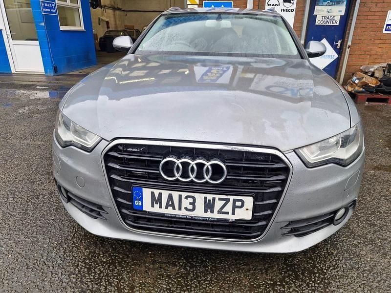 Used Audi A6 2013 Grey Estate