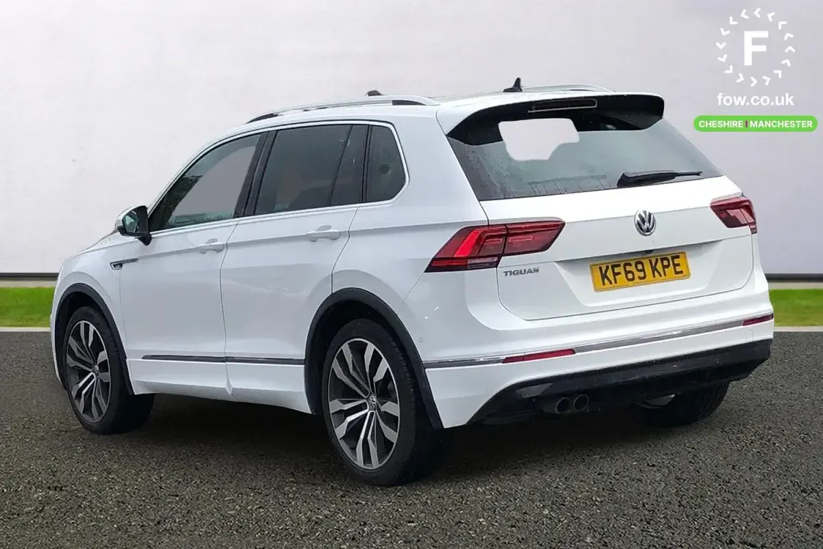 Used VW Tiguan Sportline 2019 White SUV