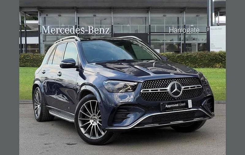 Used Mercedes GLE300 AMG line 265 HP (194 kW) 2024 Blue SUV