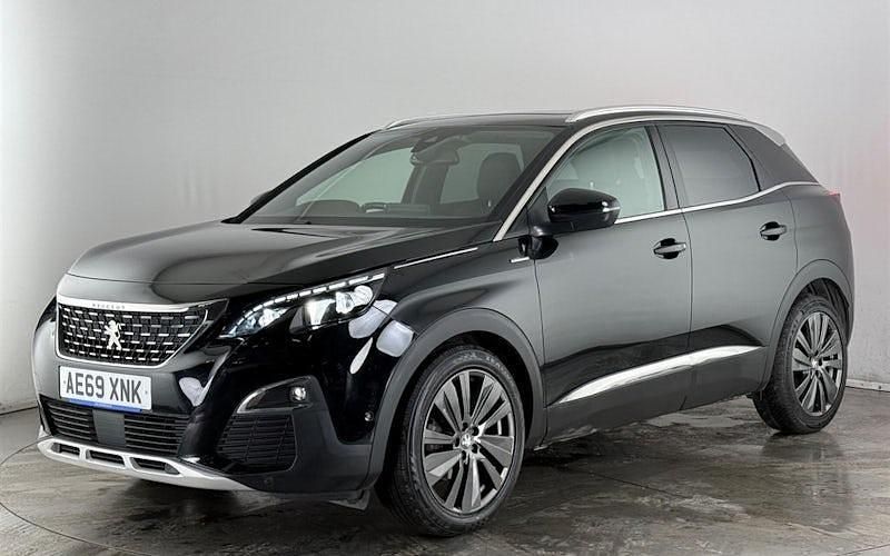 Used Peugeot 3008 Premium 131 HP (96 kW) 2020 Estate