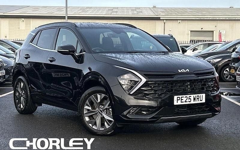 Black Used 2024 Kia Sportage GT-Line SUV | £27,172 (Good price) - Image 1/4