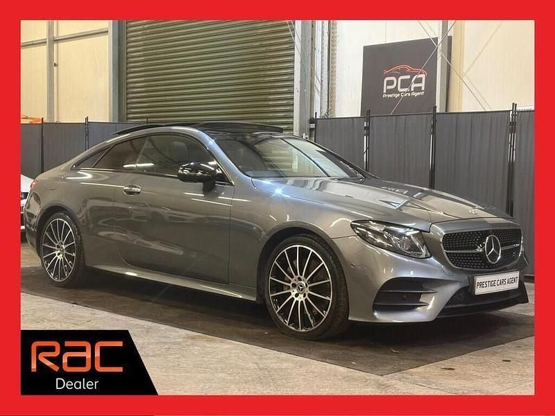 Grey Used 2017 Mercedes E400 AMG Line Premium Plus Coupe | £24,990 (Fair price) - Image 1/4