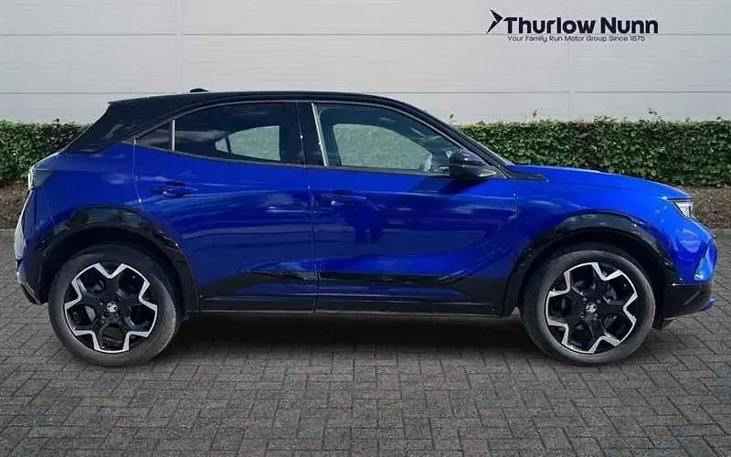 Used Vauxhall Mokka Ultimate 131 HP (96 kW) 2025 Blue SUV