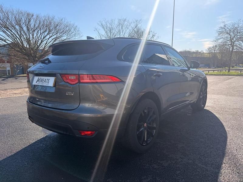 Used Jaguar F-Pace R-Sport 180 HP (132 kW) 2018 Grey SUV