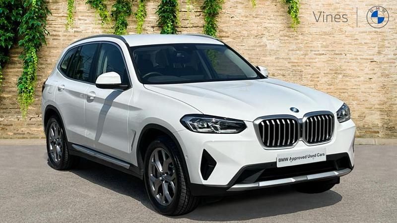 White Used 2022 BMW X3 xLine SUV | £31,220 (Super price) - Image 1/4