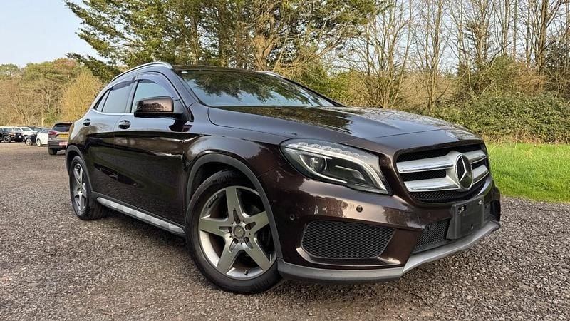 Used Mercedes GLA180 AMG line 2016 Brown SUV