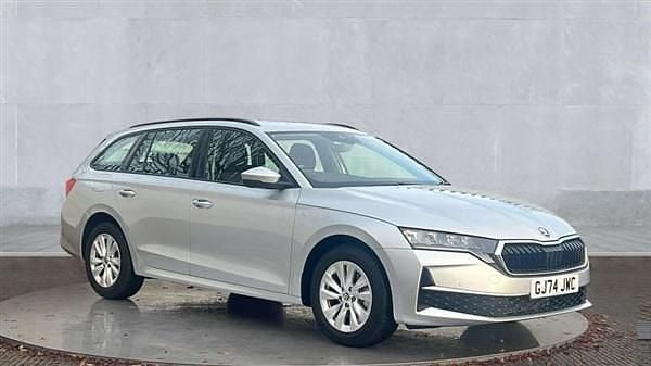 Silver Used 2024 Skoda Octavia SE Technology Estate | £21,900 (Fair price) - Image 1/4