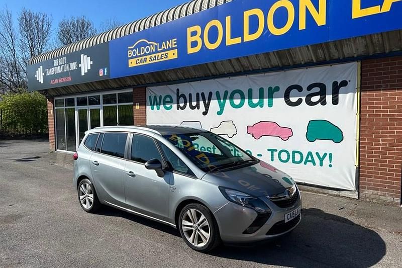 Used Vauxhall Zafira Tourer SRi 2015 MPV
