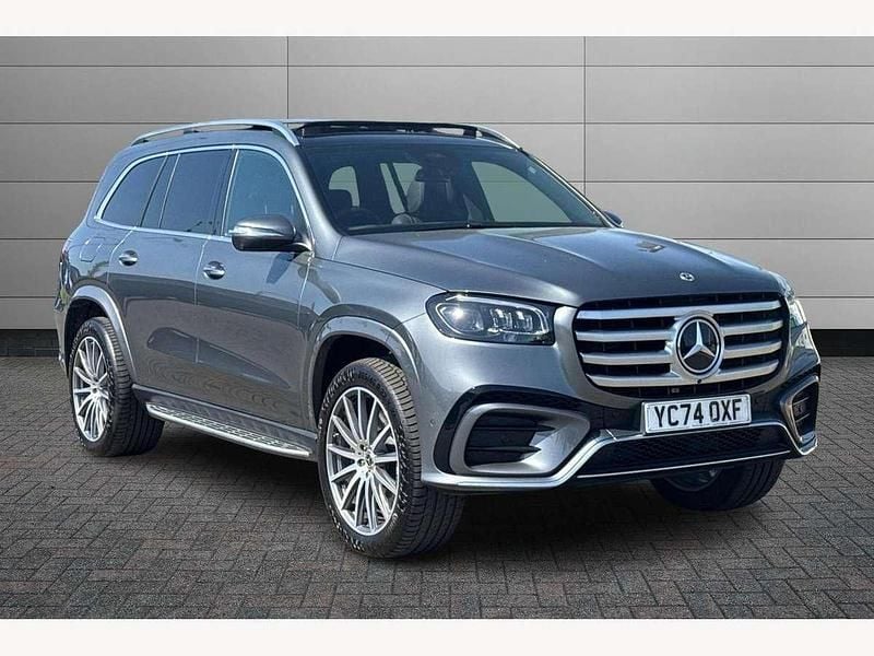 Grey Used 2024 Mercedes GLS450 AMG Line Premium Plus SUV | £91,350 - Image 1/4
