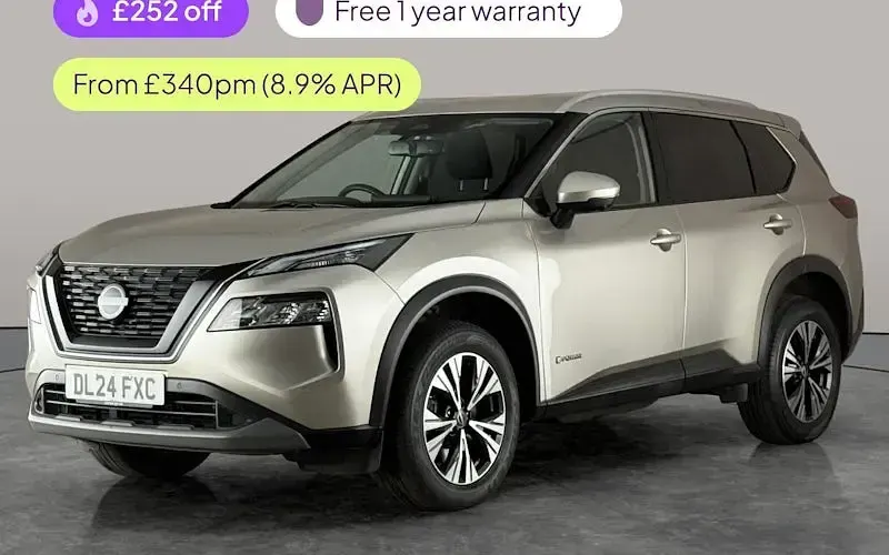 Used Nissan X-Trail N-Connecta 213 HP (156 kW) 2026 SUV
