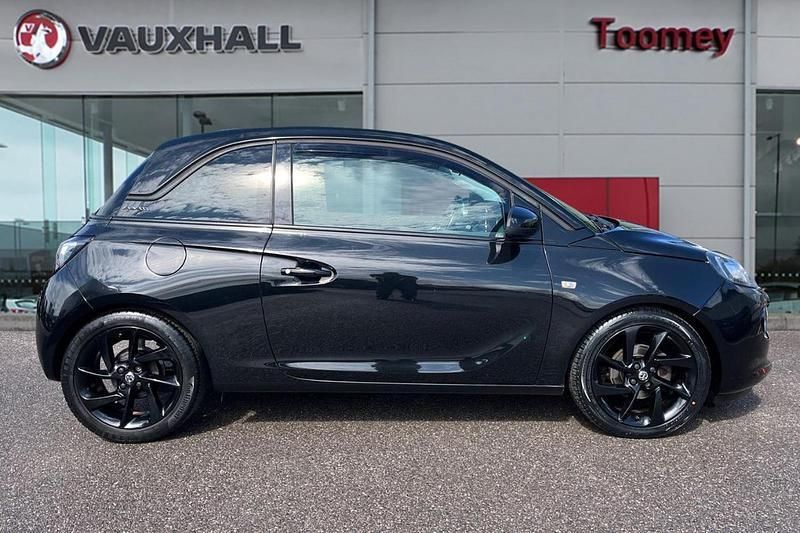 Black Used 2017 Vauxhall Adam S Hatchback | £6,995 (Good price) - Image 1/4
