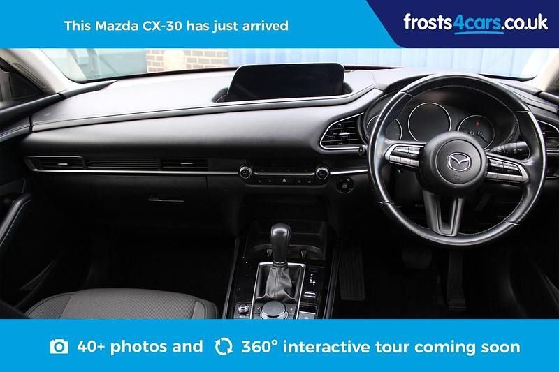 Used Mazda CX-30 2022 Red SUV