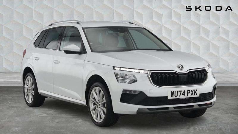 White Used 2024 Skoda Kamiq SE L SUV | £21,039 (A bit pricey) - Image 1/4