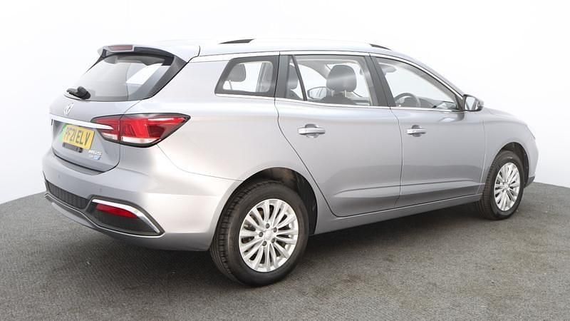 Second-hand MG MG5 EV Exclusive 114 kW (156 CP) 2021 Argintiu Break
