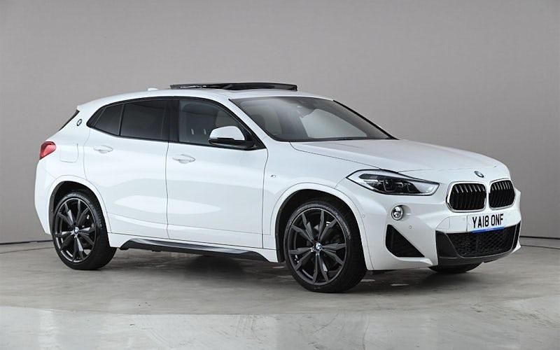 Begagnad BMW X2 M Sport 190 HK (139 kW) 2022 SUV