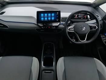 Used VW ID.3 Pro Performance 150 kW (204 HP) 2021 White Hatchback