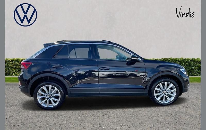 Used VW T-Roc Match 150 HP (110 kW) 2025 Grey SUV