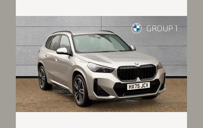 Silver Used 2025 BMW X1 M Sport SUV | £41,495 (Expensive) - Image 1/4
