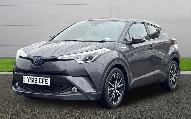 Used Toyota C-HR 122 HP (89 kW) 2018 Grey SUV