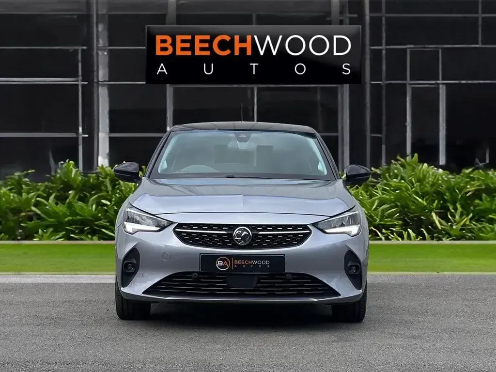 Used Vauxhall Corsa Elite 100 HP (73 kW) 2020 Grey Hatchback
