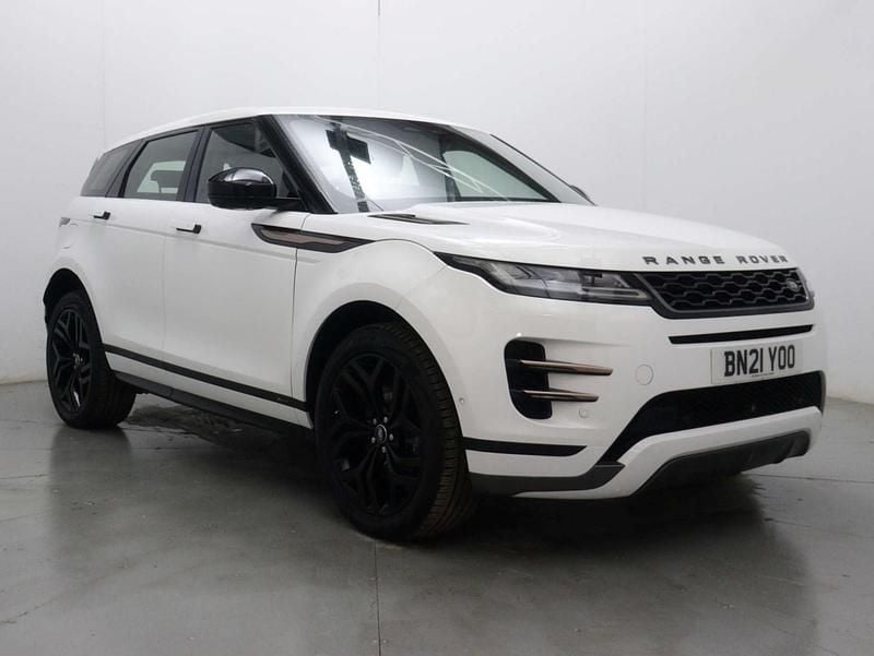 Used Land Rover Range Rover evoque HSE Dynamic 309 HP (227 kW) 2021 White SUV