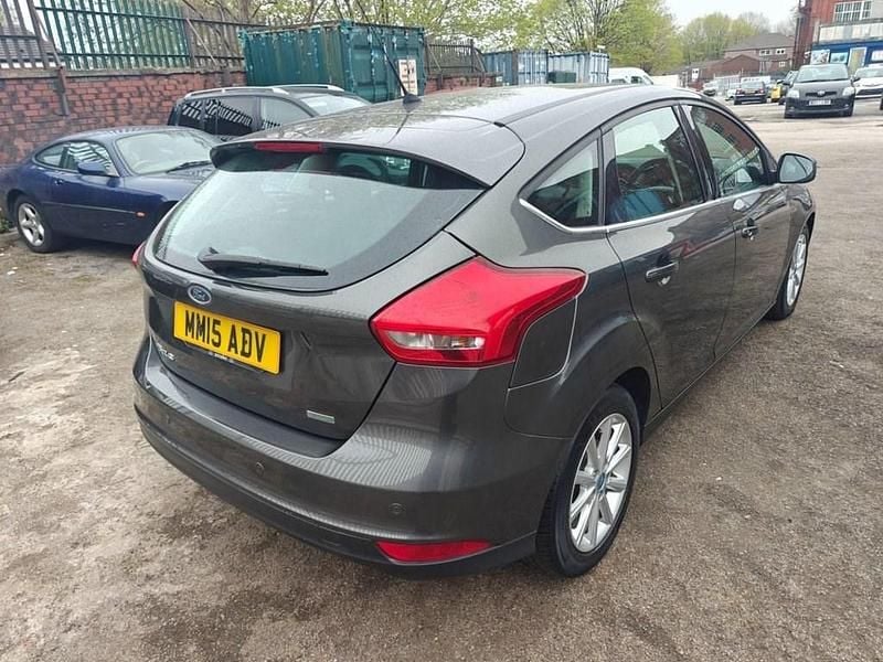 Used Ford Focus Titanium 2015 Grey Hatchback