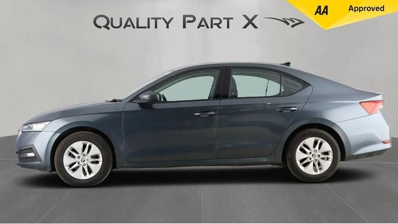 Used Skoda Octavia SE Technology 110 HP (80 kW) 2021 Grey Hatchback