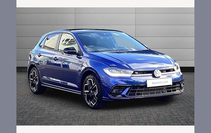 Blue Used 2025 VW Polo Black Edition Hatchback | £24,195 (Fair price) - Image 1/3