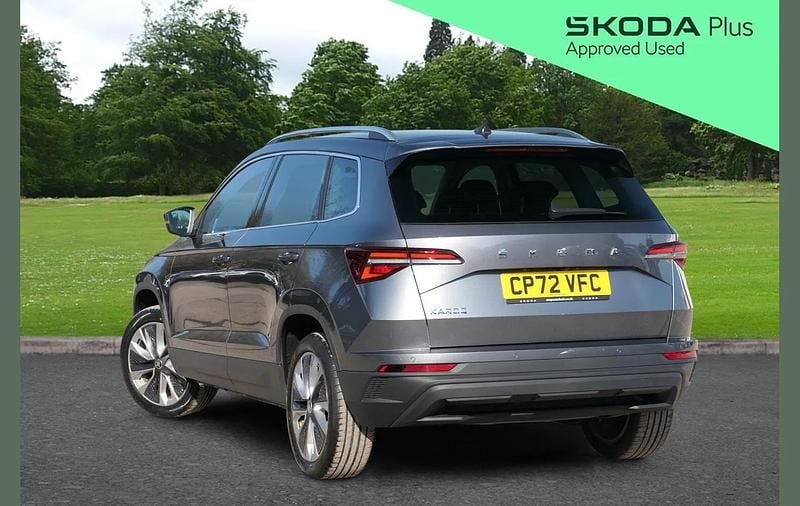 Used Skoda Karoq SE L 147 HP (108 kW) 2023 Graphite grey metallic SUV