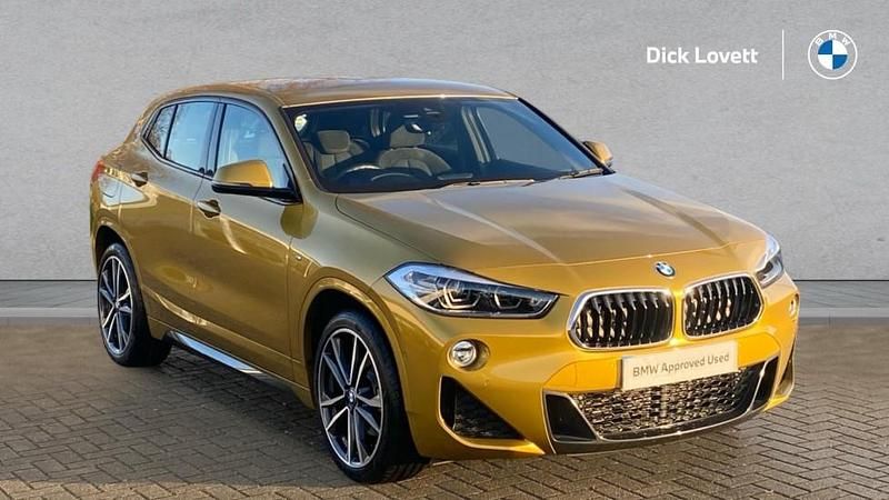 Gold Used 2019 BMW X2 M Sport SUV | £17,222 (Good price) - Image 1/4