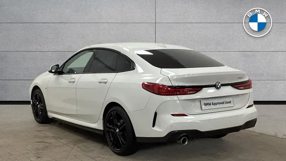 Used BMW 218 M Sport 134 HP (98 kW) 2021 White Coupe