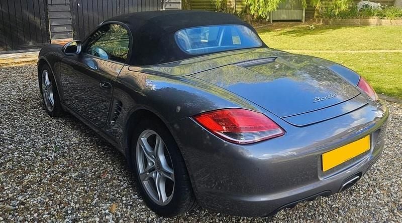Used Porsche Boxster Edition 255 HP (187 kW) 2011 Grey Cabriolet