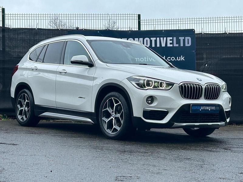 Used BMW X1 xLine 2016 White SUV