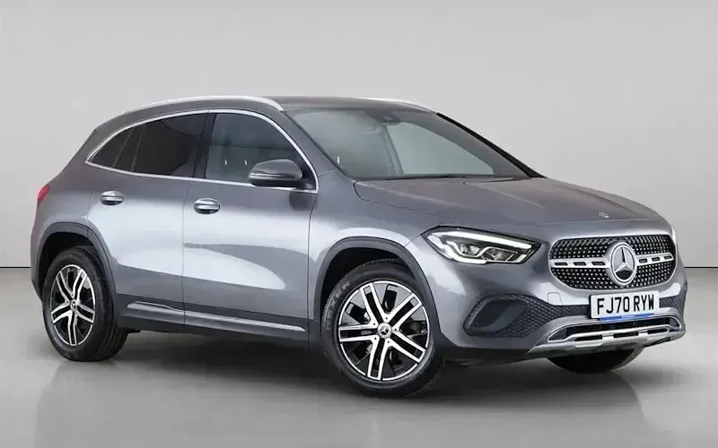 Used Mercedes GLA200 163 HP (119 kW) 2022 SUV
