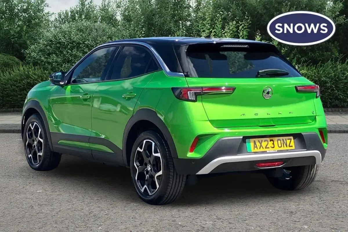 Used Vauxhall Mokka Ultimate 100 kW (136 HP) 2023 Iconic green SUV