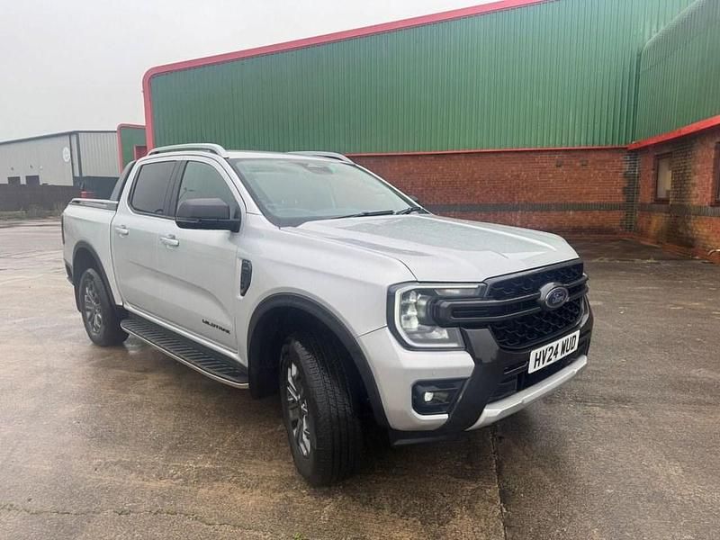 Used Ford Ranger Wildtrack 2024 Silver Pickup