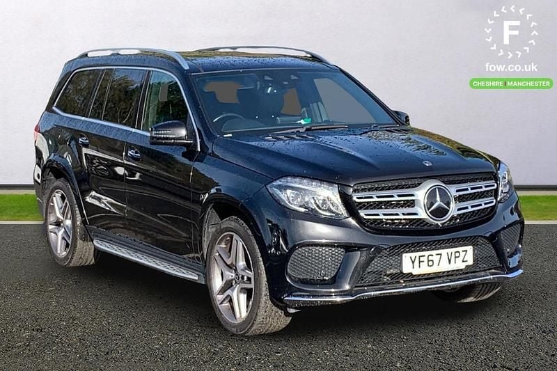 Black Used 2018 Mercedes GLS350 Active SUV | £31,999 (Fair price) - Image 1/3
