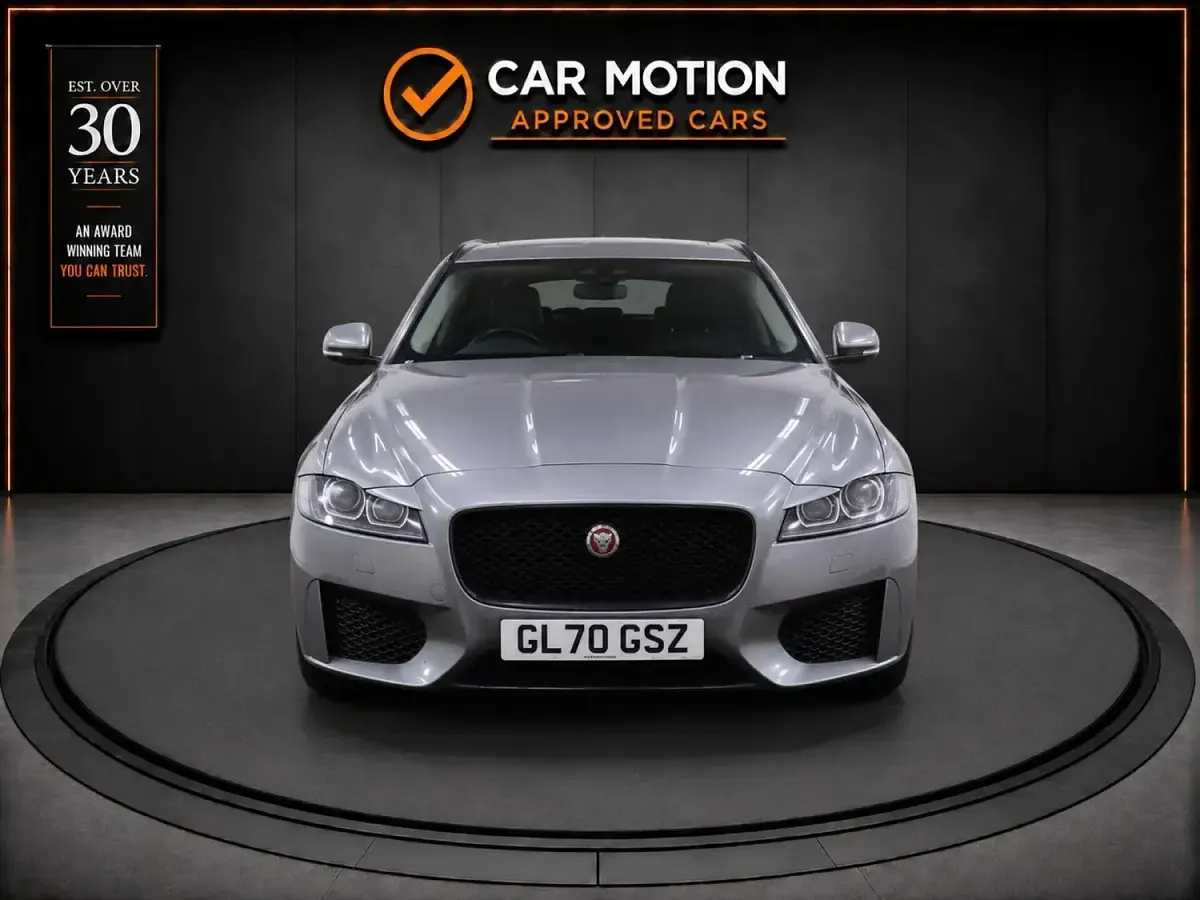 Used Jaguar XF Chequered Flag 2020 Grey Estate