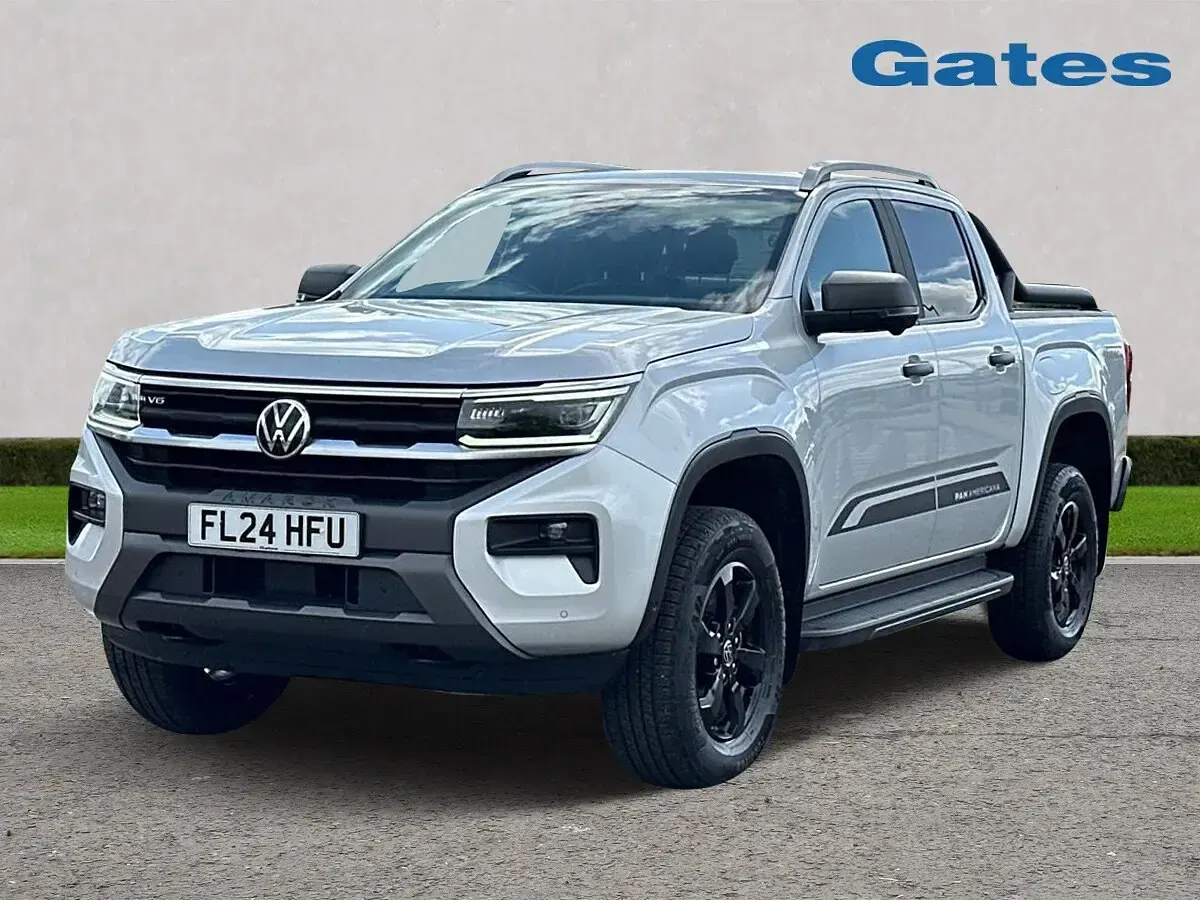 Used VW Amarok PanAmericana 240 HP (176 kW) 2024 Grey Pickup